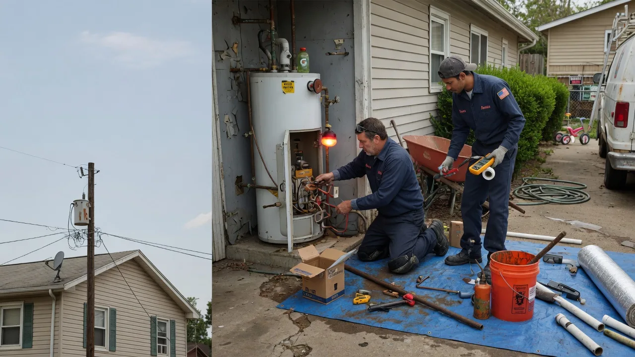 Leak Detection in Kelly, LA near me